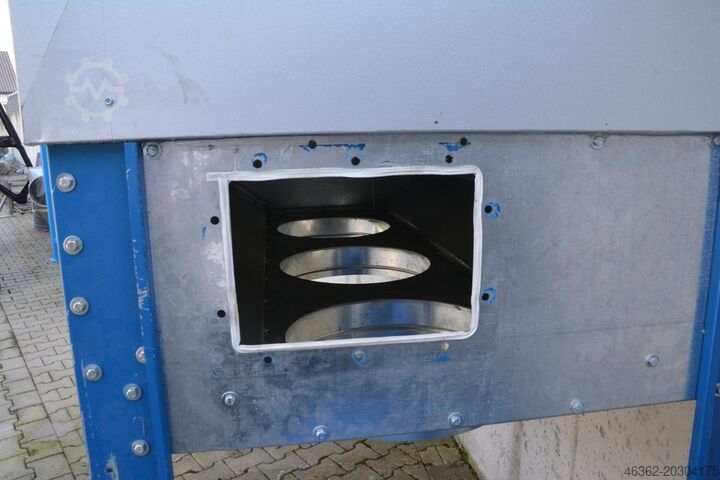 Stationair uitlaatsysteem ODCIĄG TROCIN ODCIĄG TROCIN 7,5kW ZEWNĘTRZNY