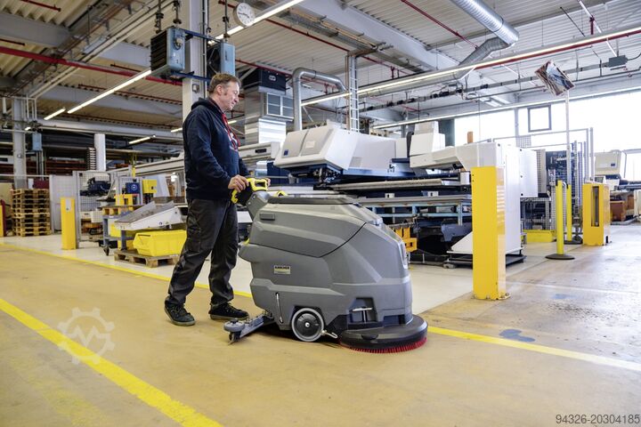 Kärcher BD 50/50 C Bp Classic NUOVO! Kärcher BD 50/50 C Bp Classic FACTORY NEW!