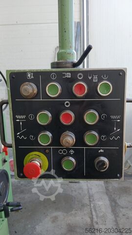 Fræser ISO 40 AVIA FNF 32