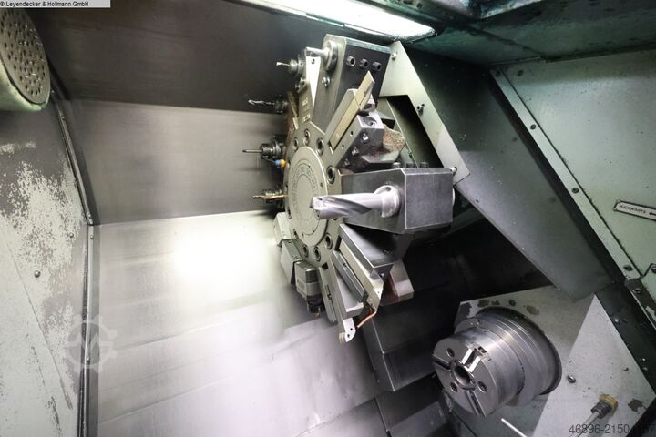 CNC soustružnické a frézovací centrum MAZAK Super Quick Turn 100 MS