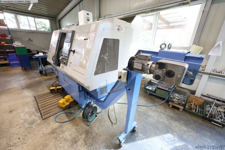 CNC soustružnické a frézovací centrum MAZAK Super Quick Turn 100 MS