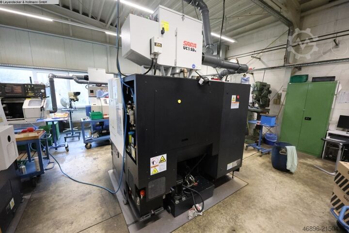 CNC soustružnické a frézovací centrum MAZAK Quick Turn Nexus 100-II M