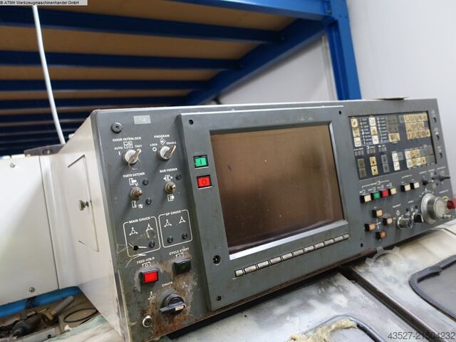 CNC soustruh MAZAK QUICK TURN 8NSP