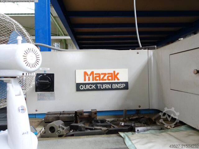 CNC soustruh MAZAK QUICK TURN 8NSP