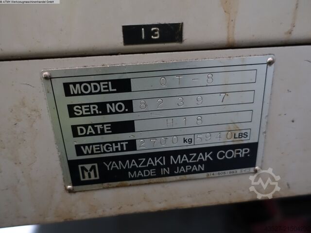 CNC soustruh MAZAK QUICK TURN 8NSP