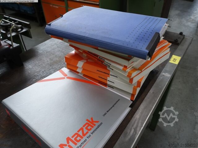 CNC soustruh MAZAK QUICK TURN 8NSP