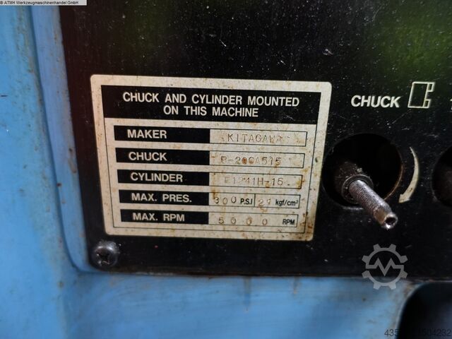 CNC soustruh MAZAK QUICK TURN 8NSP