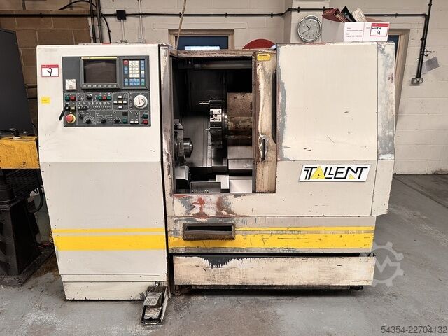 Banc CNC-draaibankmodel Hardinge Talent Slant