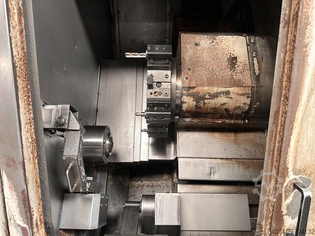 Banc CNC-draaibankmodel Hardinge Talent Slant