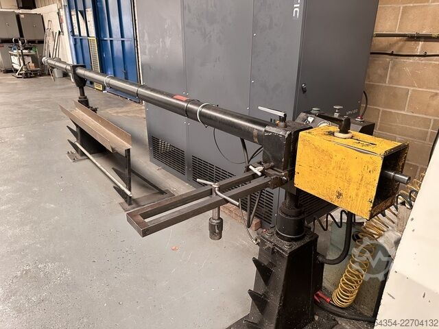 Banc CNC-draaibankmodel Hardinge Talent Slant