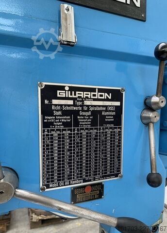 Tafelboormachine Guillardon GT 16