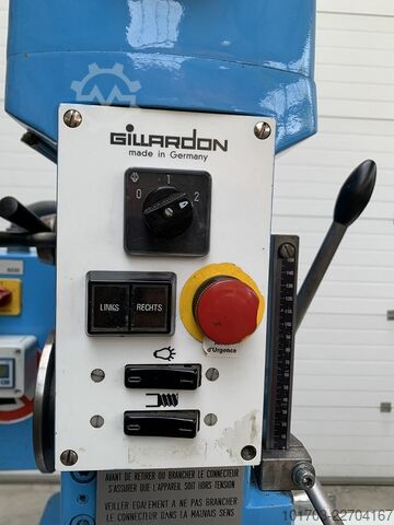 Tafelboormachine Guillardon GT 16