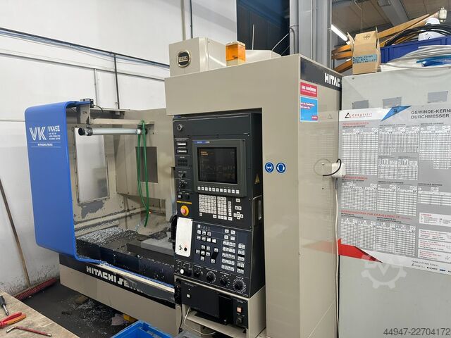Függőleges megmunkáló központ HITACHI SEIKI VK 45 II