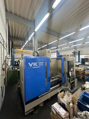 Függőleges megmunkáló központ HITACHI SEIKI VK 45 II