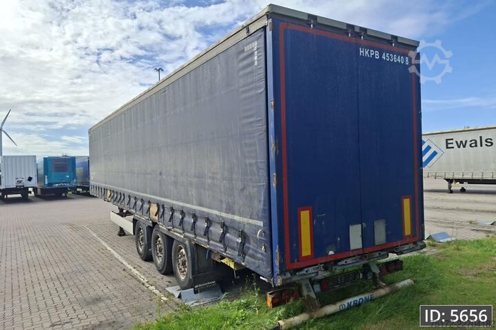 Schuifzeilen Krone SD / BPW Disk / Huckepack