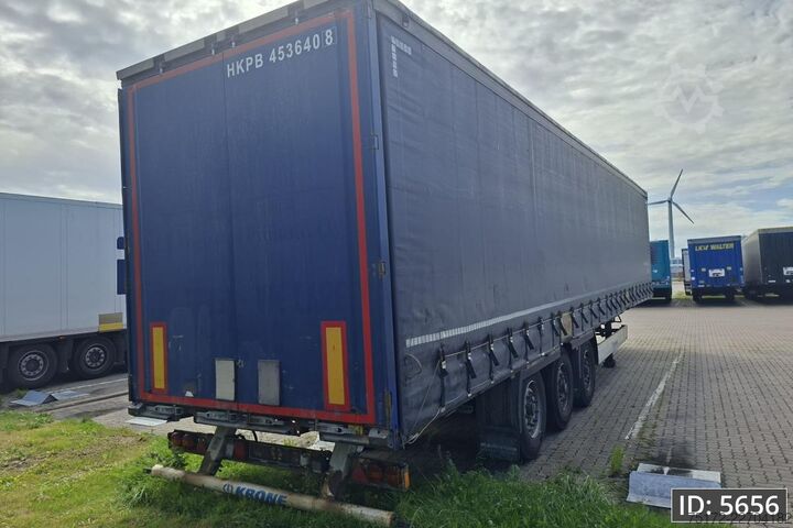 Schuifzeilen Krone SD / BPW Disk / Huckepack