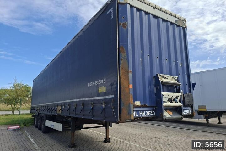 Schuifzeilen Krone SD / BPW Disk / Huckepack