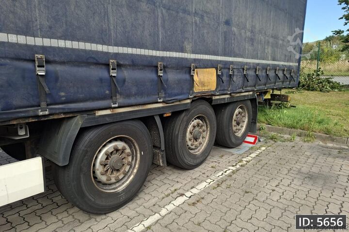 Schuifzeilen Krone SD / BPW Disk / Huckepack