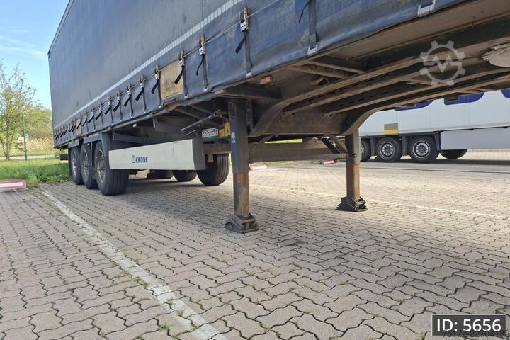 Schuifzeilen Krone SD / BPW Disk / Huckepack