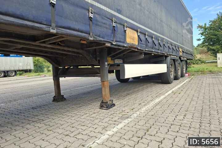 Schuifzeilen Krone SD / BPW Disk / Huckepack