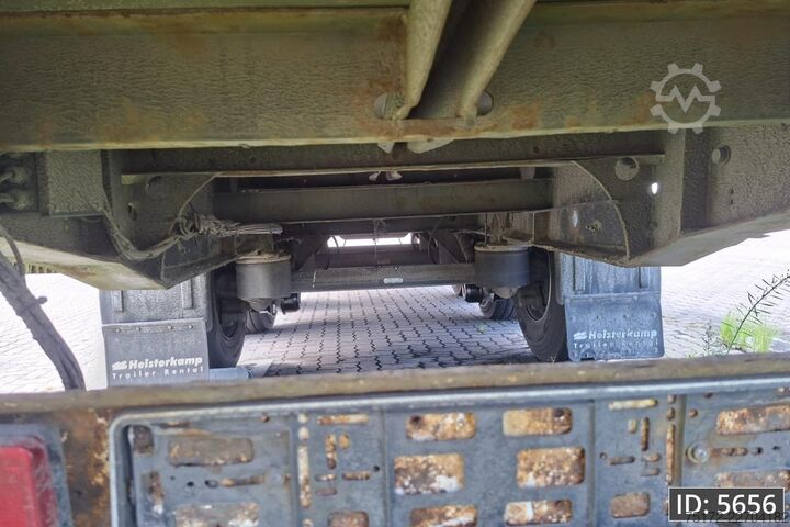 Schuifzeilen Krone SD / BPW Disk / Huckepack