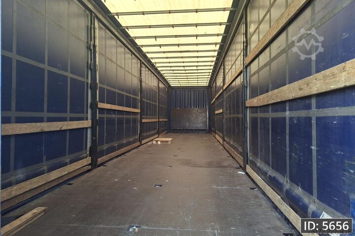 Schuifzeilen Krone SD / BPW Disk / Huckepack