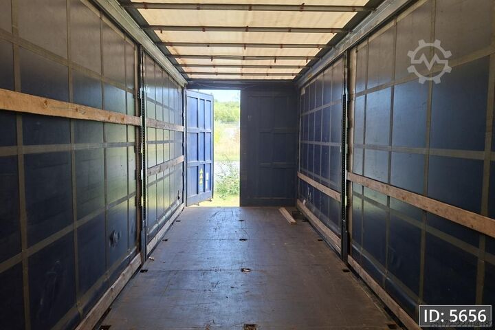 Schuifzeilen Krone SD / BPW Disk / Huckepack