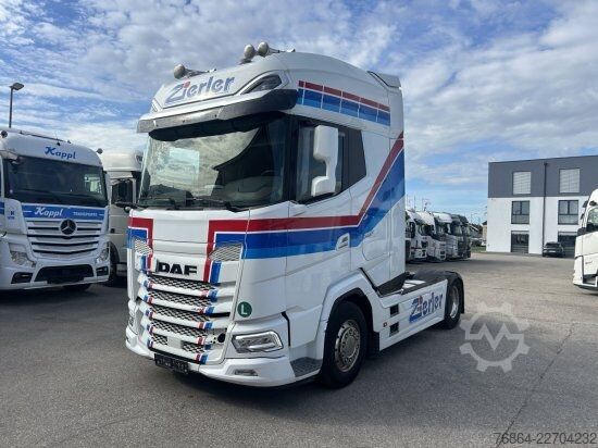 Τυπική μονάδα τράκτορα DAF XG+ 530FT, RETARDER,   EURO6, STANDKLIMA LEDER, FERNSEHER,KAFFEEMASCHINE