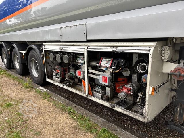 Tank LAG O-3-43 PT Fuel Tank /  ADR / 3 Compartments / 4...
