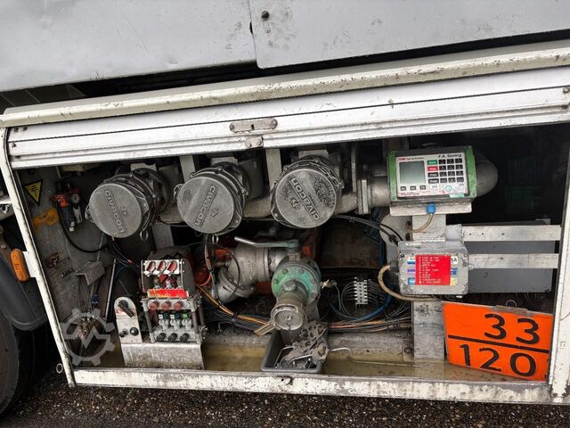 Tank LAG O-3-43 PT Fuel Tank /  ADR / 3 Compartments / 4...