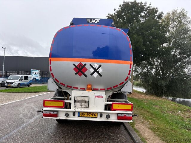 Tank LAG O-3-43 PT Fuel Tank /  ADR / 3 Compartments / 4...