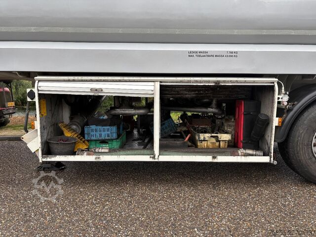 Tank LAG O-3-43 PT Fuel Tank /  ADR / 3 Compartments / 4...