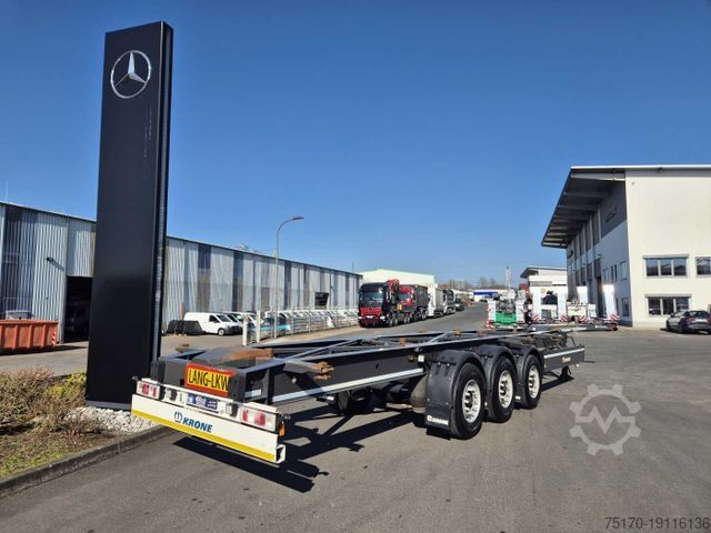 Naczepa z wymienną zabudową KRONE SD BDF BPW-Achsen Liftachse mitte Container