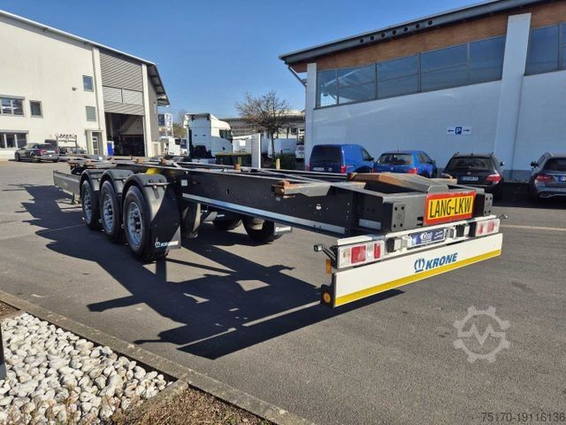 Naczepa z wymienną zabudową KRONE SD BDF BPW-Achsen Liftachse mitte Container