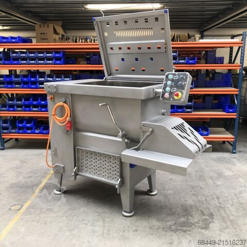 Mieszalnik łopatkowy dwuwałowy, Barmix 300 L Barsso Dubbele peddelmenger,Type Barmix 300 L.