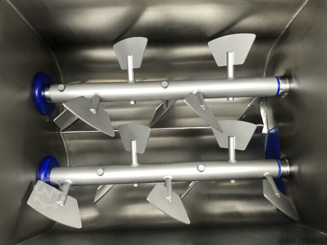 Mieszalnik łopatkowy dwuwałowy, Barmix 300 L Barsso Dubbele peddelmenger,Type Barmix 300 L.