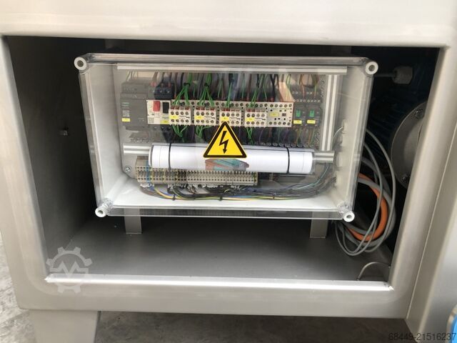 Mieszalnik łopatkowy dwuwałowy, Barmix 300 L Barsso Dubbele peddelmenger,Type Barmix 300 L.