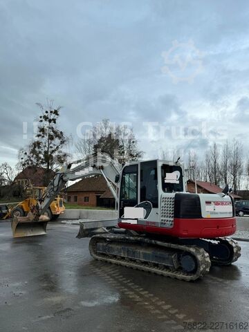Escavadora de rastos TAKEUCHI TB 1140 Series 2 / 15ton / POWERTILT 3 Löffel