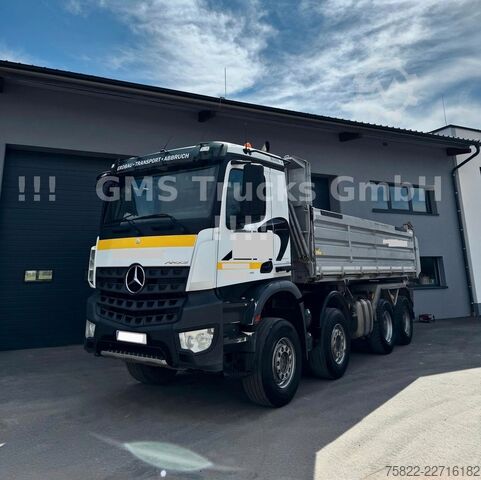 Driezijdige kipper MERCEDES-BENZ Arocs 4143 / 8X4 / Meiller / 41ton Chassis