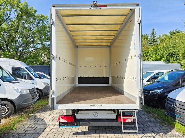 Dubă cu caroserie tip cutie MERCEDES-BENZ Sprinter 314 CDI XXL MÖBELKOFFER|21m³|1.HAND|TOP