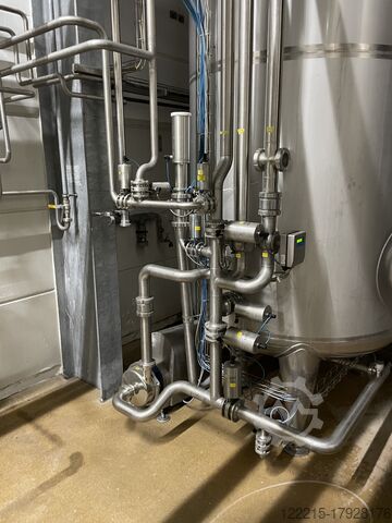 UNITEC 13000 L/H carbonização (2001) UNITEC Karbonisierung