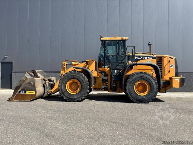 Φορτωτής τροχών Hyundai HL 770-9 A