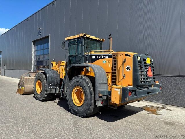 Φορτωτής τροχών Hyundai HL 770-9 A