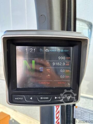 Φορτωτής τροχών Hyundai HL 770-9 A