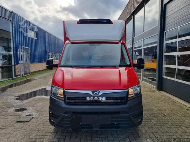 Θήκη ψύξης MAN TGE 3.180 Kuhlkoffer/ Carrier -20/+20/ ATP Cert.