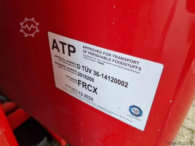 Θήκη ψύξης MAN TGE 3.180 Kuhlkoffer/ Carrier -20/+20/ ATP Cert.