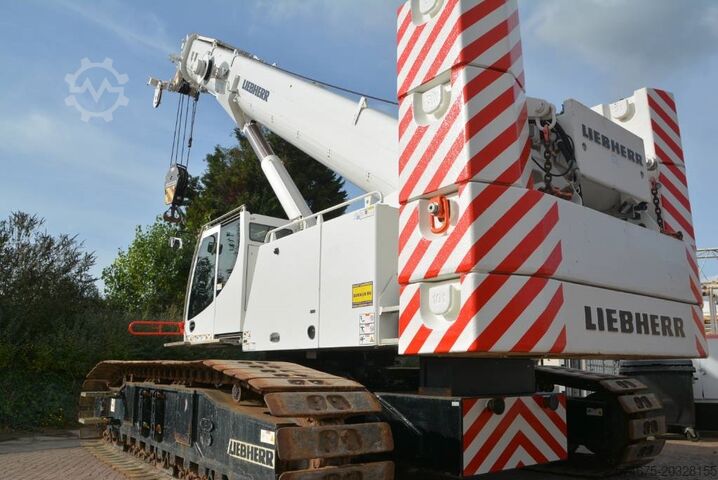 Mobil kran Liebherr LTR 1100