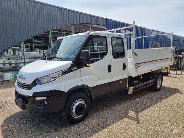 Ανατροπή 3 όψεων Iveco Daily 70C18/ Dreiseitenkipper/ Airco/ 7 Pers.