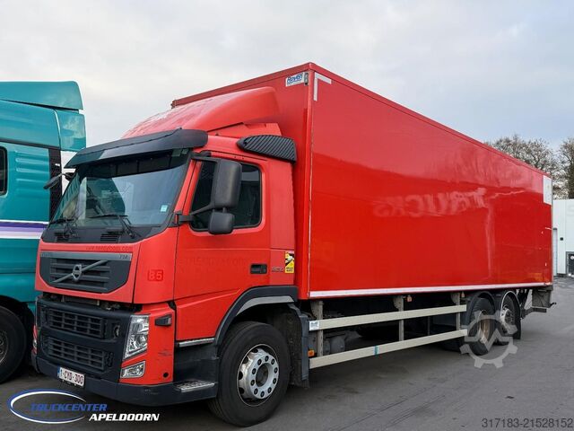 Box body Volvo FM 330 Stuuras