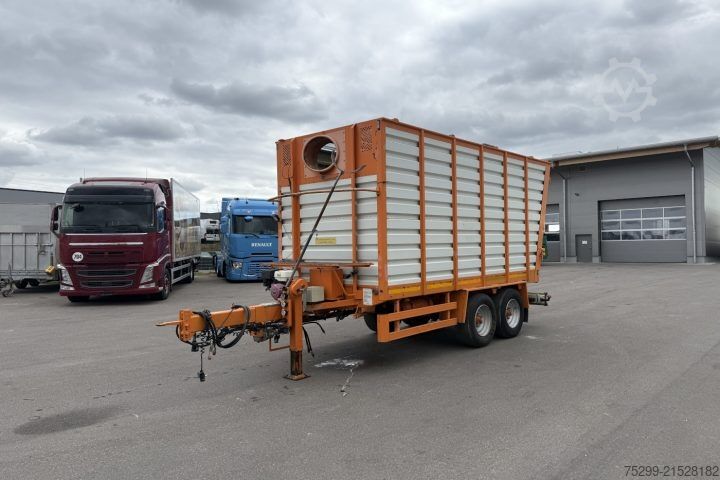 Trailer  MHT 800 / Swiss-Vehicle